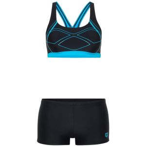 Arena Maillot de bain 2 pièces femme graphic