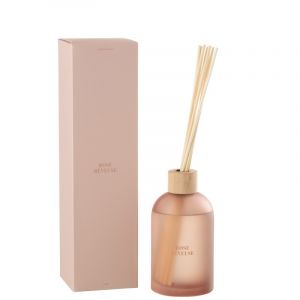 J-Line Diffuseur paraffine rose h.35.5cm