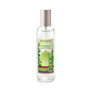 Esteban Paris Vaporisateur 100ml citronnelle et menthe
