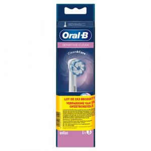Oral-B Oral B brossettes Sensitive Clean lot 2X3