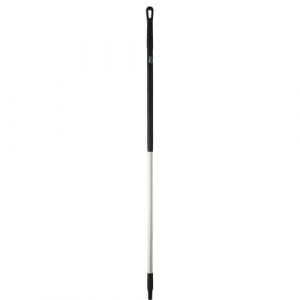 Vikan Hygiene 2937-9 Handle 150cm,black,ergonomic, aluminium, ø31mm /10