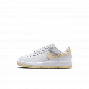 Nike Air Force 1 Low Cf Blanc/beige - Enfant -