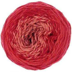 Rico Design Pelote fil coton rouge - ricorumi spin spin 50 g