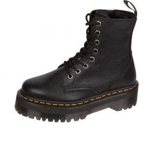 Dr. Martens Femme 26378001 Amphibians, Black Pisa, 42 EU