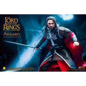 Figurine Star Ace Aragorn Real Master du Seigneur des Anneaux