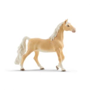 Schleich Jument Saddlebred américaine Horse Club Figurine, 13912, Multicolore
