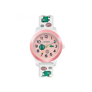 Image de Lacoste Montre Enfant 12.12 Blanc