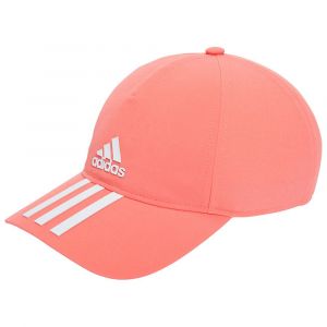 Adidas Casquette A.r Bb Cp 3 Stripes 56 cm Semi Turbo / White / White