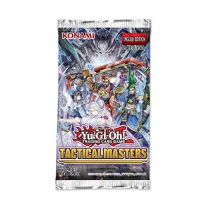 Konami Jeu de cartes YGO! JCC Booster Tactical Masters x 20