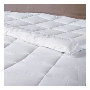 Garnier Thiebaut Couette fibres naturelles antitache déperlant 200 g/m² Oural sante Blanc Garnier-thiebaut - Couleur Blanc - Taille XL