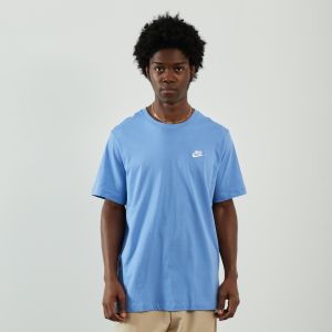 Nike Club T-shirt Hommes - Bleu Clair