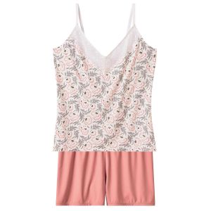 Top + short multico ivoire Palanquin