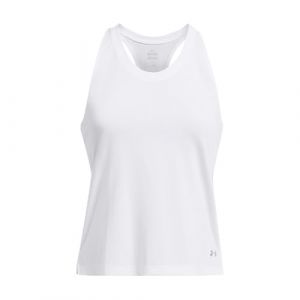 Under Armour Streaker Singlet Débardeur Tank Top Femmes - Blanc, Taille XL