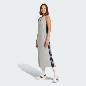 Adidas Robe Longue Dos Nageur 3 Bandes Essentials, pointure X-Small - Taille X-Small