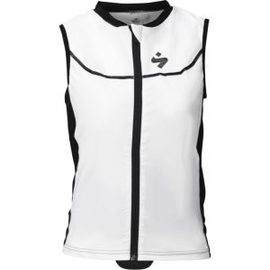 Sweet Protection Back Protector Vest Women's - Dorsale ski True Black / Snow White M
