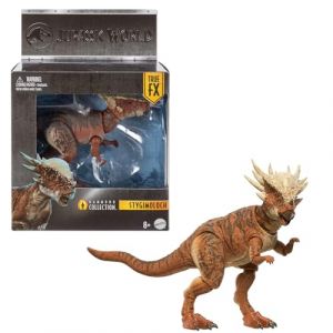 Mattel Jurassic World Figurines articulées Collection Hammond Stygimoloch Dinosaure, JDJ10
