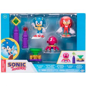 Jakks Pacific Figurine Sonic the Hedgehog Oil Ocean