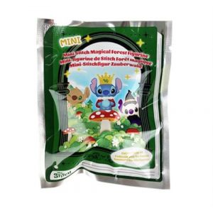 Figurine Disney Blind Bag PVC Mini Stitch Magical Forest Mod&egrave;le al&eacute;atoire