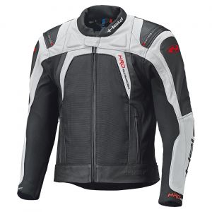 Image de Held Blouson cuir Hashiro II noir/blanc - FR-44