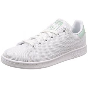 Image de Adidas Stan Smith W, Chaussures de Fitness Femme, Blanc (Ftwbla/Ftwbla/Vercen 000), 38 2/3 EU