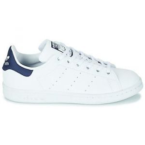 Adidas Baskets basses enfant STAN SMITH J ECO-RESPONSABLE Blanc - Taille 36,38,36 2/3,37 1/3,38 2/3,35 1/2