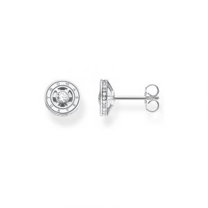 Thomas Sabo Boucles d'oreilles à fermoir à poussette Glam & Soul H2062-051-14 925 Argent