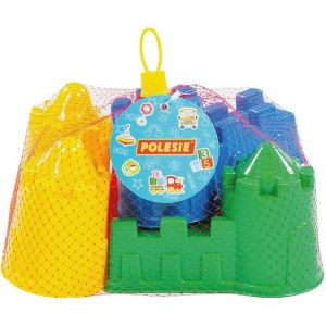 Wader Jeux de plage moules chateaux (x4)