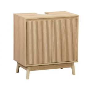 Meuble sous lavabo naturel