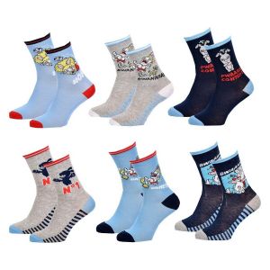 Lapins Cretins Chaussettes enfant Pack de 6 Paires 7447