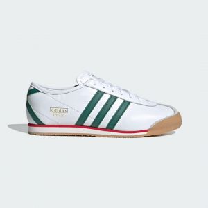 Image de Adidas Originals Italia 70s ftwr white/core black/grey one Homme Lifestyle blanc Taille 44 Chaussures - Couleur blanc - Taille 44