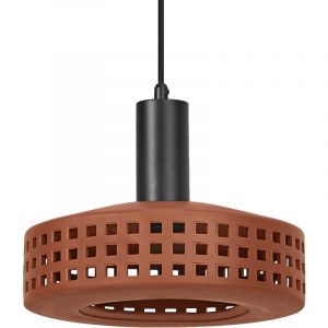 Ledvance Décor Suspension Fenêtres en Argile 1XE27 Marron