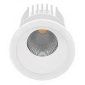 indigo Spot Rond Fixe Blanc Mowi Rd - 6w - 3000k - 295lm - &Oslash;55mm