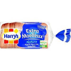 Harry's Extra Moelleux Nature 280g