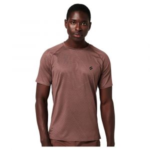 Superdry T-shirt à Manches Courtes Train Premium S Shopping Bag Linear Print