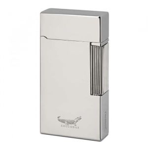 Briquet Argent Tempête à Flamme rouge
