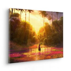 Komar Image sur ch&acirc;ssis &ndash; Encanto Madrigal Miracle &ndash; Dimensions 40 x 60 cm &ndash; Image murale pour chambre d'enfant, chambre d'enfant