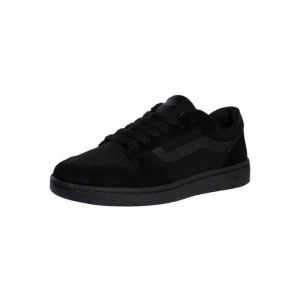 Vans Homme Baskets en Daim Ryland, Black/Black, 41 EU