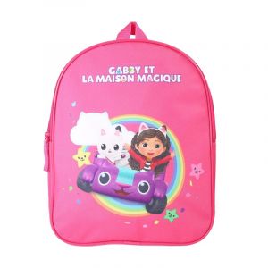 Bagtrotter - gabby et la maison magique - sac à dos scolaire goûter 31 cm -