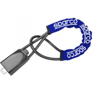 sparco Cable Antivol Bloque Volant Vers Ceinture