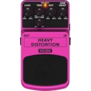 Image de Behringer Heavy Distorsion HD300 - Pédale guitare électrique