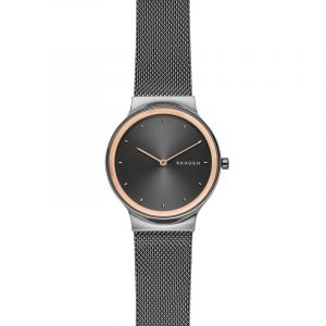 Image de SKAGEN Montre en Maille milanaise Grise - Femme - Taille Unique