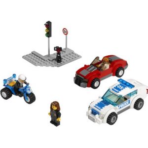 Lego 3648 - City : La poursuite polici&egrave;re