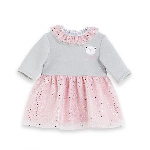 Image de Corolle V&ecirc;tement pour mon premier poupon 30 cm : Robe Soir De F&ecirc;te