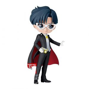Banpresto Figurine Sailor Moon - Cosmos Movie Tuxedo Mask Q Posket 15cm