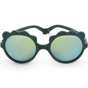 Ki ET LA Lunettes de soleil Lion vertes (2-4 ans)