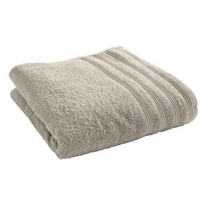 Univers décor Coton Pur - Drap de Douche Spa sable