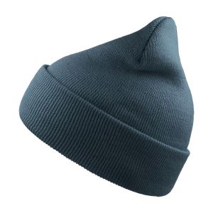Atlantis Land Bonnet avec revers WIND - Mixte (Taille unique) (Bleu canard) - UTAB228