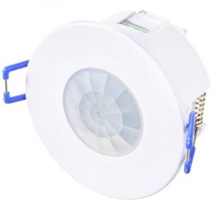 Sygonix SY-5995928 plafond Détecteur de mouvements pir 360 ° relais blanc IP20
