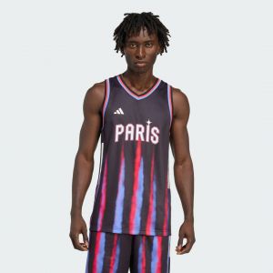 Adidas Maillot Domicile Paris Basketball