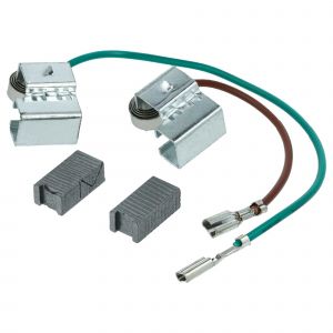 Vhbw 2x balais charbon 13 x 5 x 7 mm compatible avec Bosch MUM4655EU/08, MUM4657/05, MUM4657/07, MUM4657/08, MUM4675EU/05 robot de cuisine